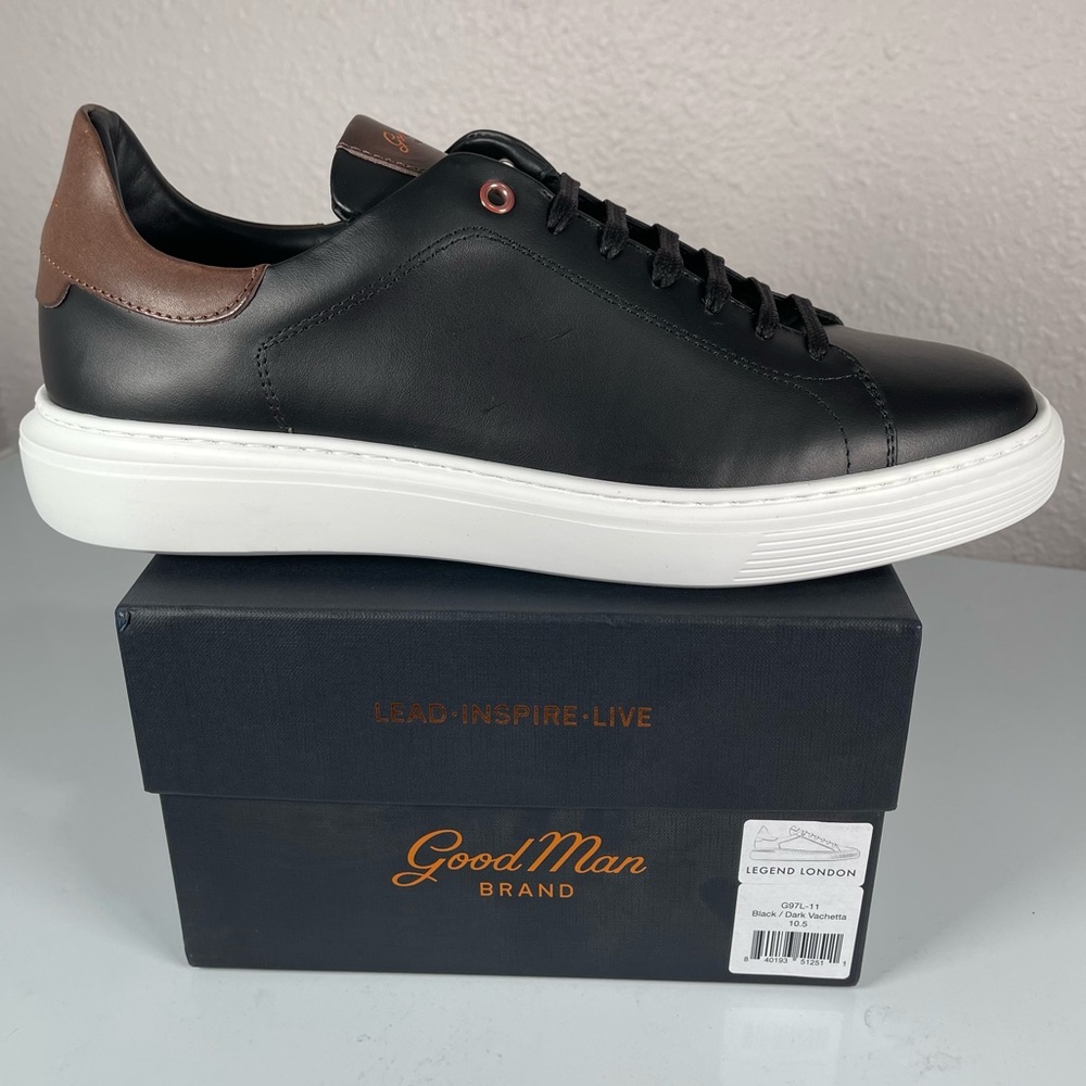 NWT - Good Man Brand - New - 10.5 Leather Shoes - Legend London
